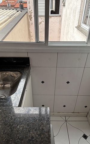 Apartamento à venda com 56m², 2 quartos e 1 vaga Apartamento à venda com 56m², 2 quartos e 1 vagaÁrea de Serviço