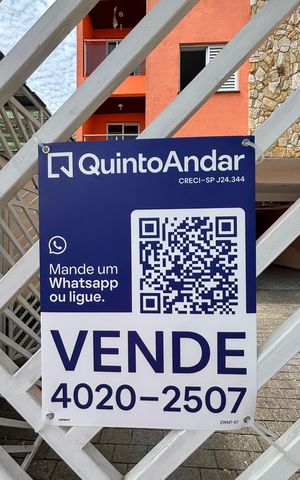 Apartamento à venda com 56m², 2 quartos e 1 vaga Apartamento à venda com 56m², 2 quartos e 1 vagaFachada