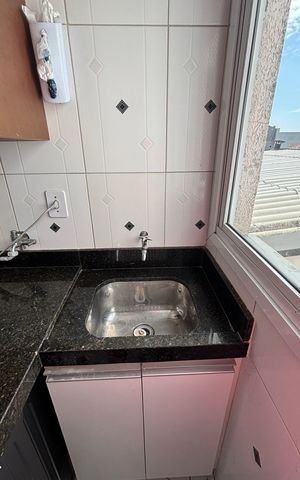 Apartamento à venda com 56m², 2 quartos e 1 vaga Apartamento à venda com 56m², 2 quartos e 1 vagaÁrea de Serviço