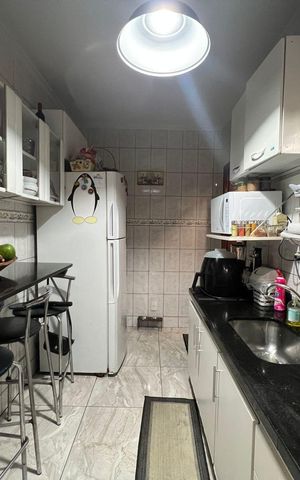 Casa à venda com 88m², 3 quartos e 1 vaga Casa à venda com 88m², 3 quartos e 1 vagaCozinha