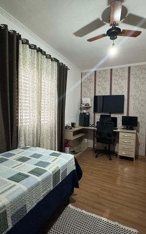 Casa à venda com 125m², 3 quartos e 2 vagas Casa à venda com 125m², 3 quartos e 2 vagasQuarto 3
