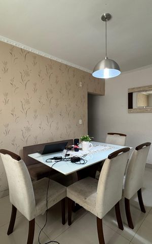 Casa à venda com 125m², 3 quartos e 2 vagas Casa à venda com 125m², 3 quartos e 2 vagasSala de Jantar