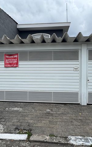 Casa à venda com 125m², 3 quartos e 2 vagas
