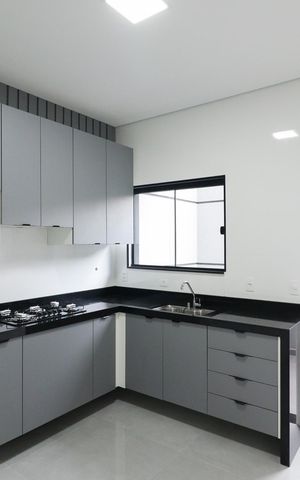 Apartamento à venda com 123m², 3 quartos e 1 vaga Apartamento à venda com 123m², 3 quartos e 1 vagaCozinha e Área de Serviço