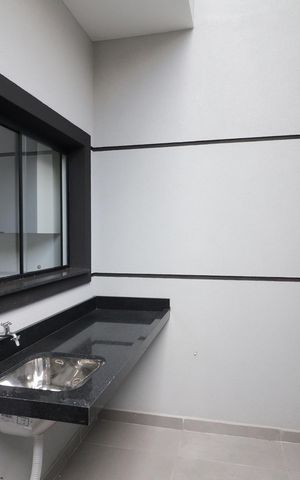 Apartamento à venda com 123m², 3 quartos e 1 vaga Apartamento à venda com 123m², 3 quartos e 1 vagaCozinha e Área de Serviço