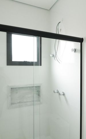 Apartamento à venda com 123m², 3 quartos e 1 vaga Apartamento à venda com 123m², 3 quartos e 1 vagaBanheiro da Suíte