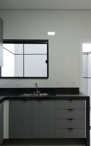 Apartamento à venda com 123m², 3 quartos e 1 vaga Apartamento à venda com 123m², 3 quartos e 1 vagaCozinha e Área de Serviço