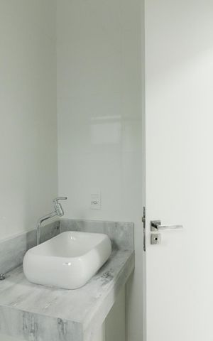 Apartamento à venda com 123m², 3 quartos e 1 vaga Apartamento à venda com 123m², 3 quartos e 1 vagaBanheiro da Suíte