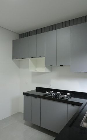Apartamento à venda com 123m², 3 quartos e 1 vaga Apartamento à venda com 123m², 3 quartos e 1 vagaCozinha e Área de Serviço