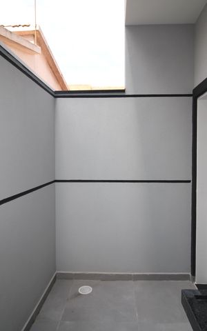 Casa à venda com 123m², 3 quartos e 2 vagasÁrea de Serviço