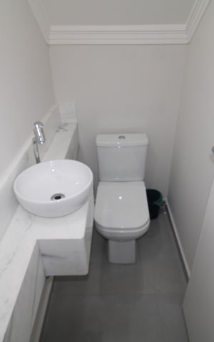 Casa à venda com 123m², 3 quartos e 2 vagasLavabo