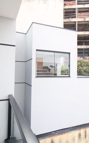 Casa à venda com 123m², 3 quartos e 2 vagasQuarto 1 - Varanda