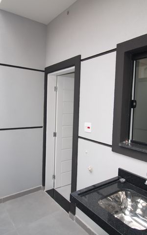 Casa à venda com 123m², 3 quartos e 2 vagasÁrea de Serviço