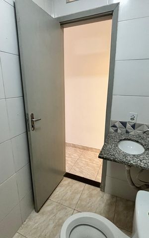 Casa para alugar com 40m², 1 quarto e 1 vaga Casa para alugar com 40m², 1 quarto e 1 vagaBanheiro 1