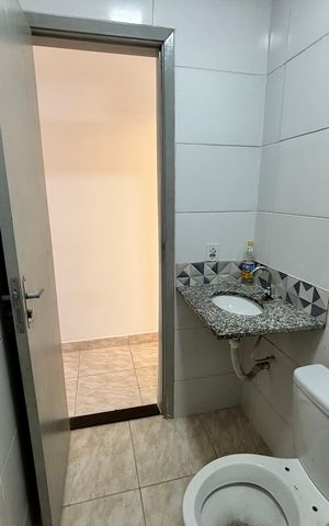 Casa para alugar com 40m², 1 quarto e 1 vaga Casa para alugar com 40m², 1 quarto e 1 vagaBanheiro 1