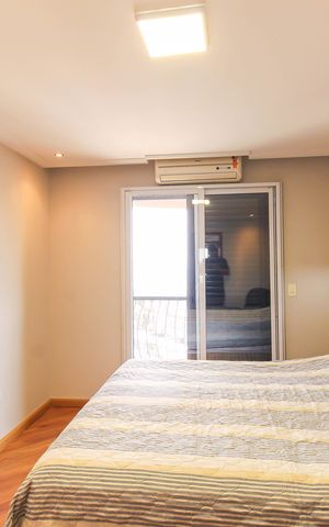 Apartamento à venda com 107m², 3 quartos e 2 vagasQuarto 2 - Suíte