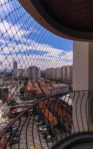 Apartamento à venda com 107m², 3 quartos e 2 vagasVaranda