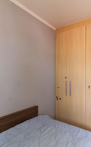 Apartamento à venda com 107m², 3 quartos e 2 vagasQuarto 3