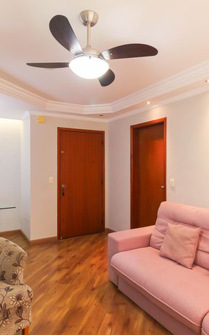 Apartamento à venda com 107m², 3 quartos e 2 vagasSala