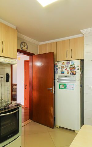 Apartamento à venda com 107m², 3 quartos e 2 vagasCozinha