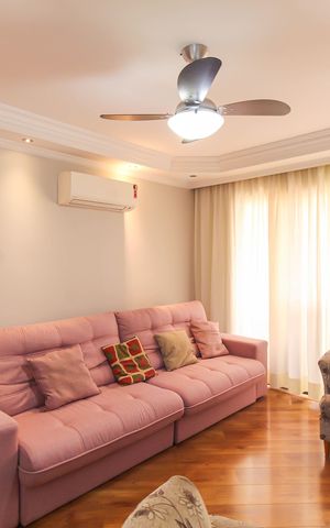 Apartamento à venda com 107m², 3 quartos e 2 vagasSala