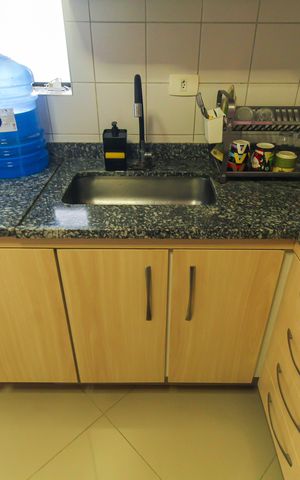 Apartamento à venda com 107m², 3 quartos e 2 vagasCozinha