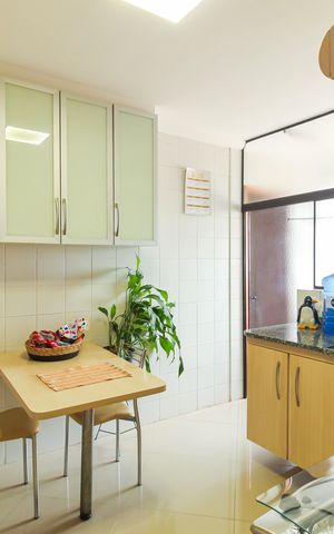 Apartamento à venda com 107m², 3 quartos e 2 vagasCozinha