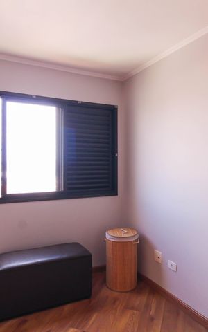 Apartamento à venda com 107m², 3 quartos e 2 vagasQuarto 1