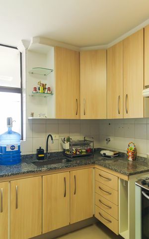Apartamento à venda com 107m², 3 quartos e 2 vagasCozinha