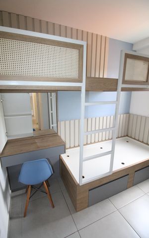 Apartamento para alugar com 68m², 2 quartos e 1 vagaQuarto
