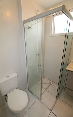 Apartamento para alugar com 68m², 2 quartos e 1 vagaBanheiro da Suíte