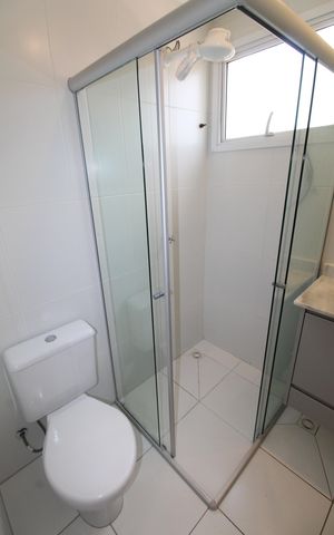 Apartamento para alugar com 68m², 2 quartos e 1 vagaBanheiro