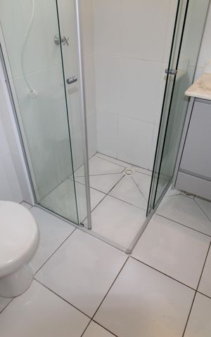 Apartamento para alugar com 68m², 2 quartos e 1 vagaBanheiro da Suíte