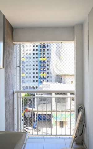 Apartamento à venda com 66m², 3 quartos e 1 vaga Apartamento à venda com 66m², 3 quartos e 1 vagaÁrea de Serviço