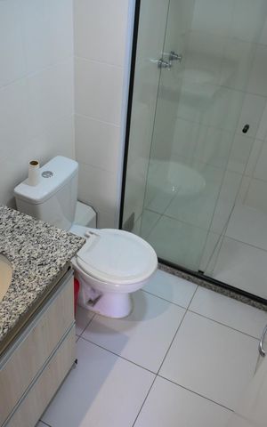 Apartamento à venda com 66m², 3 quartos e 1 vaga Apartamento à venda com 66m², 3 quartos e 1 vagaBanheiro Social