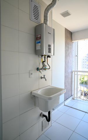 Apartamento à venda com 66m², 3 quartos e 1 vaga Apartamento à venda com 66m², 3 quartos e 1 vagaÁrea de Serviço
