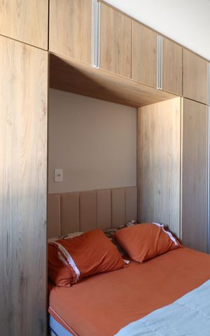 Apartamento para alugar com 68m², 2 quartos e 1 vagaQuarto 2 - Suíte