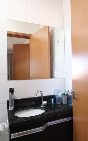 Apartamento para alugar com 68m², 2 quartos e 1 vagaBanheiro do Quarto 2
