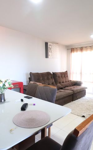Apartamento para alugar com 68m², 2 quartos e 1 vagaSala
