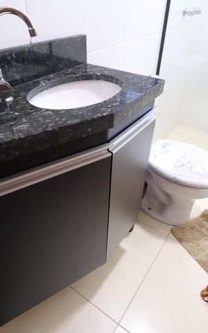 Apartamento para alugar com 68m², 2 quartos e 1 vagaBanheiro Social