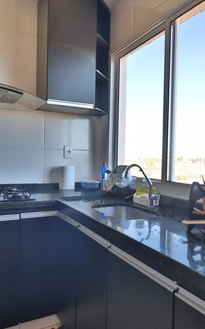 Apartamento para alugar com 68m², 2 quartos e 1 vagaCozinha