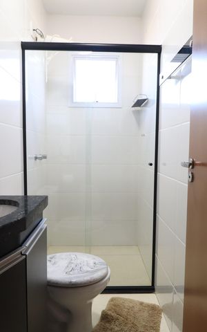 Apartamento para alugar com 68m², 2 quartos e 1 vagaBanheiro Social