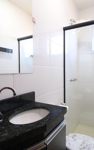 Apartamento para alugar com 68m², 2 quartos e 1 vagaBanheiro Social