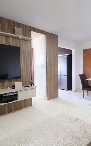 Apartamento para alugar com 68m², 2 quartos e 1 vagaSala