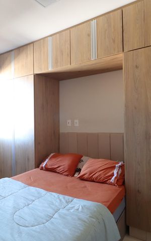 Apartamento para alugar com 68m², 2 quartos e 1 vagaQuarto 2 - Suíte