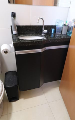 Apartamento para alugar com 68m², 2 quartos e 1 vagaBanheiro do Quarto 2