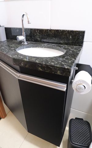 Apartamento para alugar com 68m², 2 quartos e 1 vagaBanheiro Social