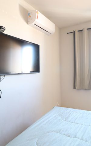 Apartamento para alugar com 68m², 2 quartos e 1 vagaQuarto 2 - Suíte