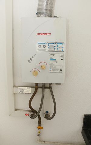 Apartamento para alugar com 43m², 2 quartos e 1 vagaAquecedor