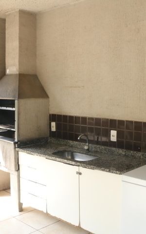 Apartamento para alugar com 43m², 2 quartos e 1 vagaChurrasqueira
